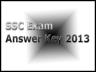 SSC Exam Answer Key