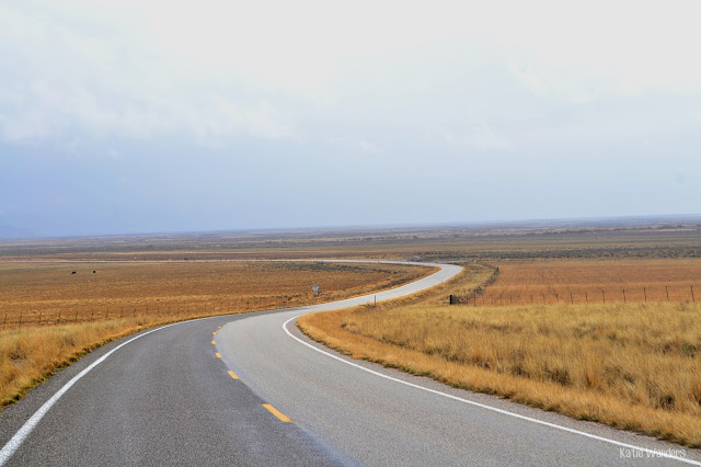 Driving into Golden Spike