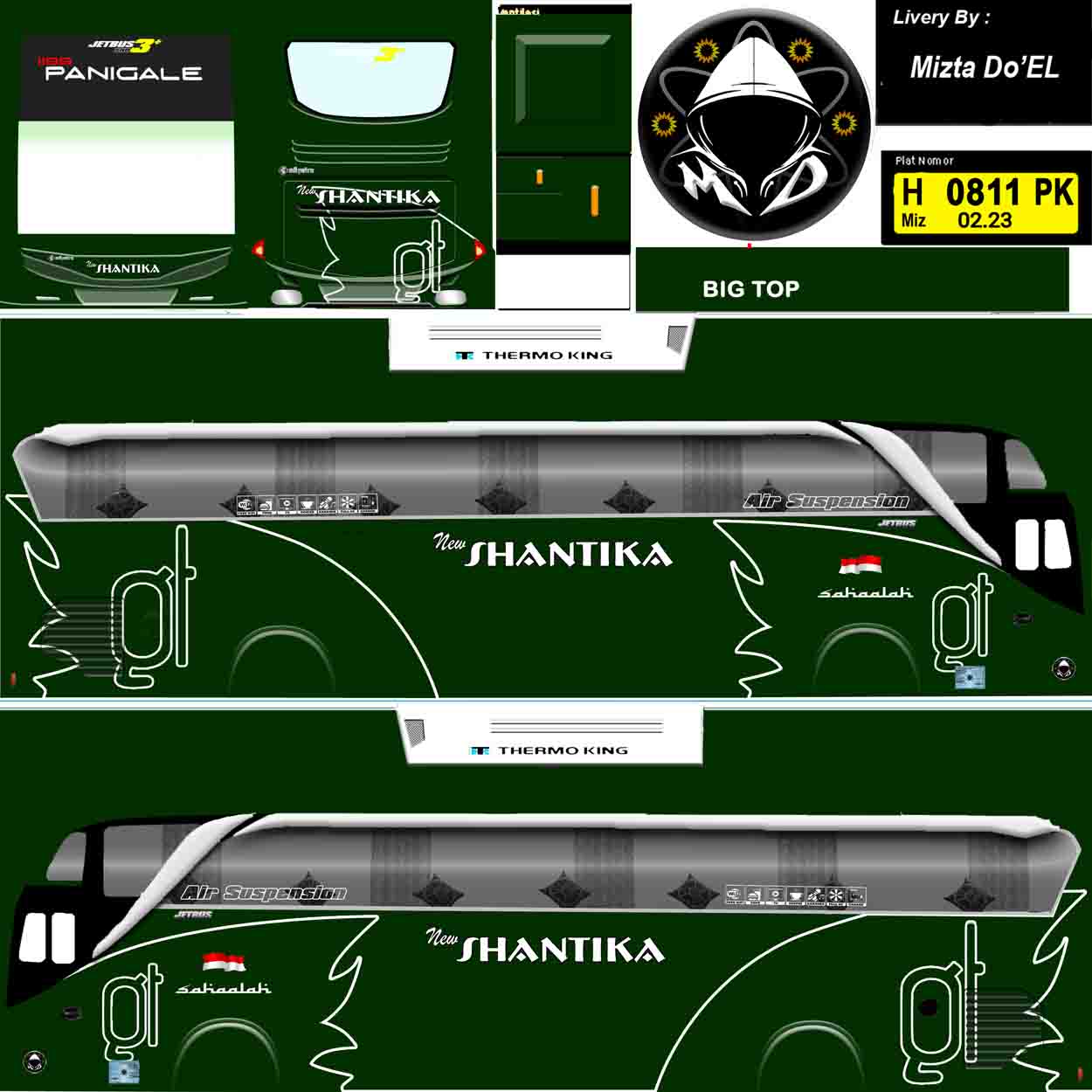 download mod bussid shantika