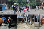Breaking News: Bencana Banjir Landa Makale Utara, Tana Toraja