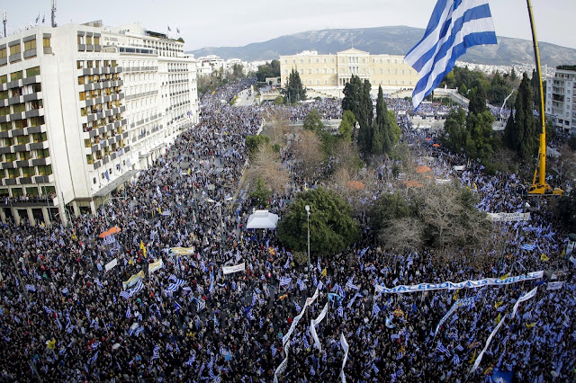 Ξεσηκωμός των Ελλήνων πατριωτών για να μην κυρωθούν οι Πρέσπες