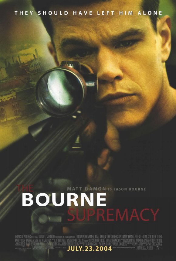 Julia Stiles Bourne Supremacy. The Bourne supremacy. País: