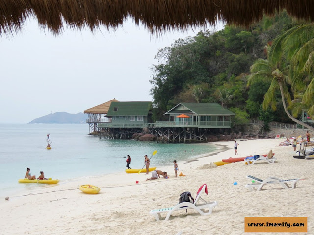 The Beauty of Pulau Rawa, Malaysia