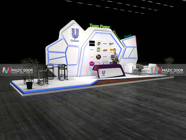 Designing of Exhibition Stall image 04