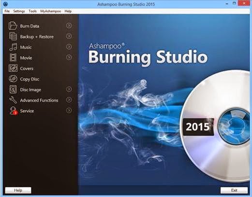 Download Ashampoo Burning Studio 2015