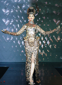 Puteri Indonesia Rr. Ayu Maulida was given her proper send-off for the 69th Miss Universe at the Ritz Carlton Jakarta where she also presented her interesting Komodo Dragon-inspired National Costume.