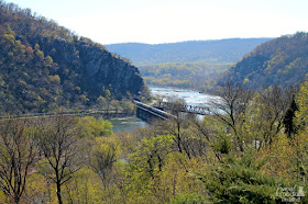 Even if you are not into the whole ghost hunting/paranormal thing, it is worth a visit to the Hilltop House in Harpers Ferry just for the views from there alone.