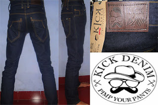 Kick Denim Celana Jeans Bandung Murah