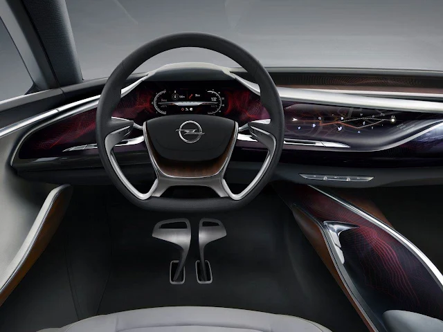 Novo Monza  - interior