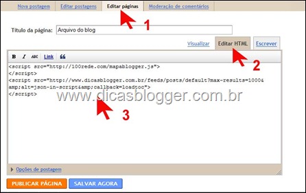 sitemap_blogger