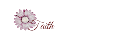 flower text faith