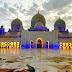 Sheikh Zayed Grand Mosque, Abu dhabi.