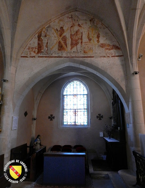 VOINEMONT (54) - Eglise Saint-Etienne (Intérieur)