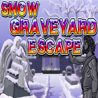 Juegos de escape Snow Graveyard Escape