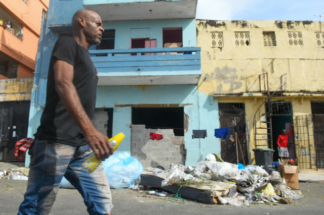 La Capital dominicana tiene un "Pequeño Haití" en sus entrañas. OPINION