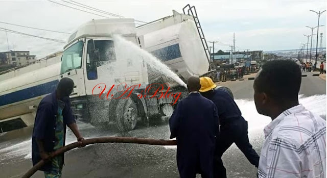Breaking News: Anambra Bans Movement Of Fuel Tankers During Daytime
