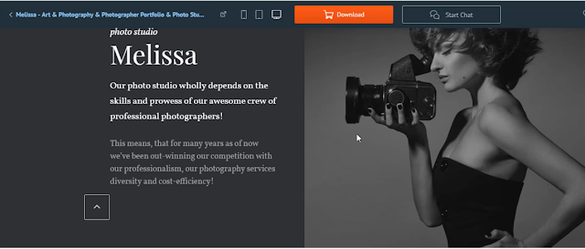 Melissa Photography Theme by it-nextsolution