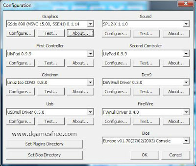 PCSX2 Playstation 2 Emulator