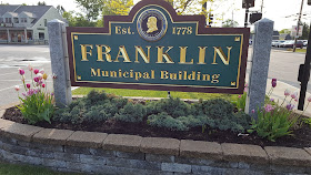 Franklin Municipal Building site of most of the Board and Committee meetings