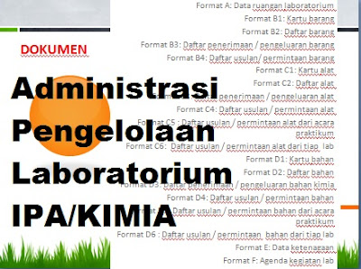 gambar administrasi laboratorium IPA