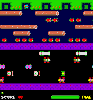 Here is one of the #VideoArcade giants of it's time #Frogger by #Konami!