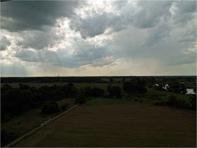 Panorama z wieży widokowej w Kotowicach