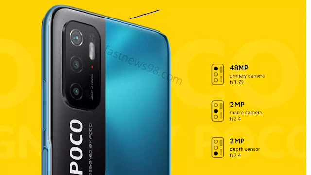 Poco M3 Pro 5G Review: Camera 5G smartphones