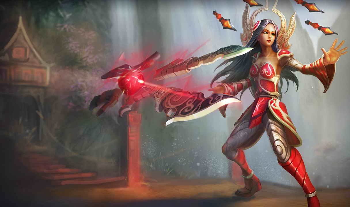 Các Tướng đẹp trong Liên Minh Huyền Thoại - League of Legends Wallpaper 