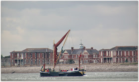 Alice, Thames sailing barge, Southsea