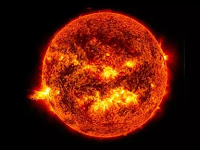 Sun blasts out highest-energy radiation ever recorded.