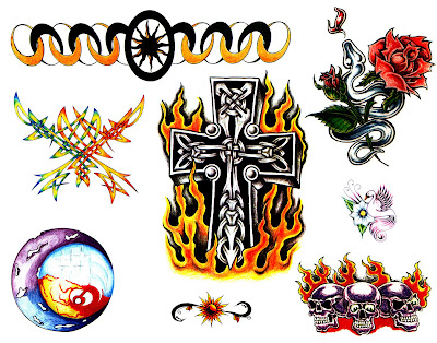 law enforcement tattoo designs four elements tattoo cross designs
