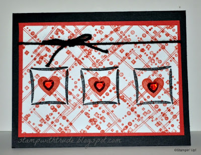 mpwithtrude.blogspot.com, Stampin' Up!, Around and About stamp set