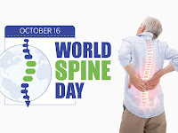 World Spine Day - 16 October.