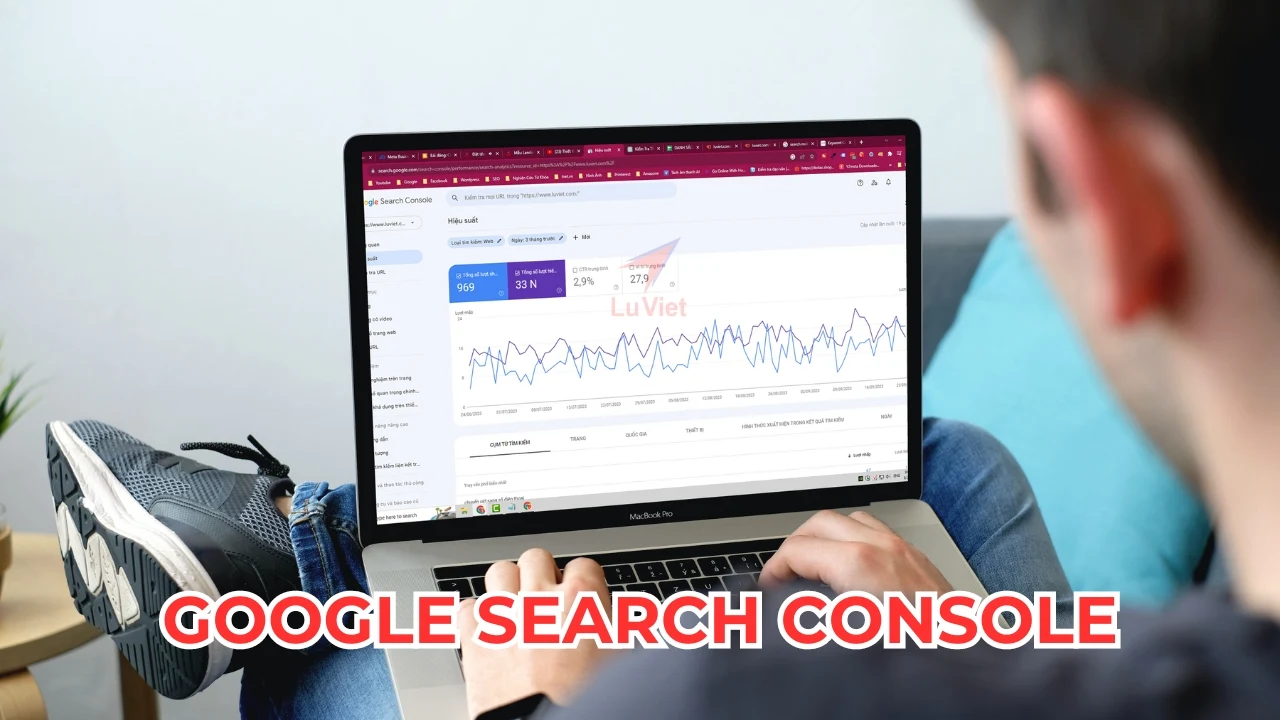 Cách 4. Google Search Console: Công cụ hỗ trợ seo miễn phí