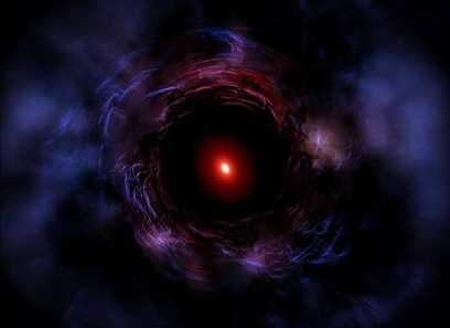 ilustração da galáxia ZF-COSMOS-20115