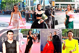 Star Awards 2023 (红星大奖2023 Hóng xīng dà jiǎng 2023): The 7 most eye-popping looks on the red carpet, posted on Tuesday, 11 April 2023