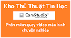 Download CamStudio - Phần mềm quay video màn hình 