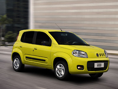 2011 New Fiat Uno pics