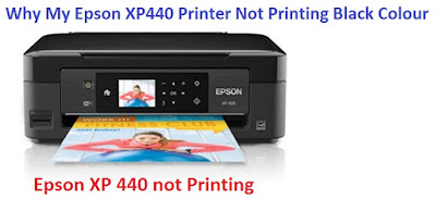 Epson XP 440 not Printing