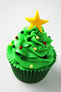 Cupcakes Navideños