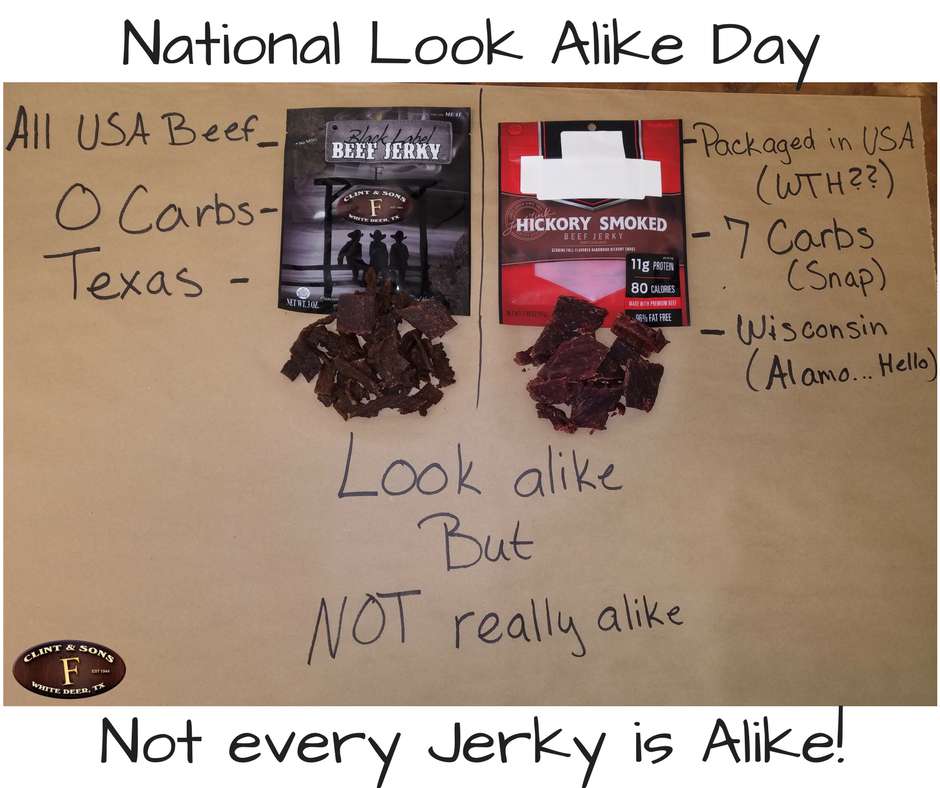 National Look-Alike Day Wishes Unique Image