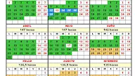 Calendario Laboral Ourense