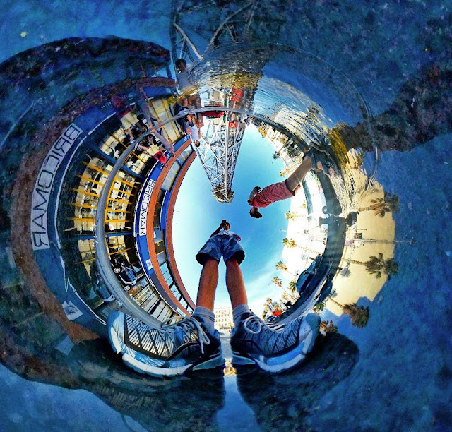 ben heine photography - gear 360 - around the world - samsung galaxy s8 ambassador - storytelling - little world - travel - world visit - capture