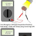 Cara Mengukur LDR (Light Dependent Resistor) 