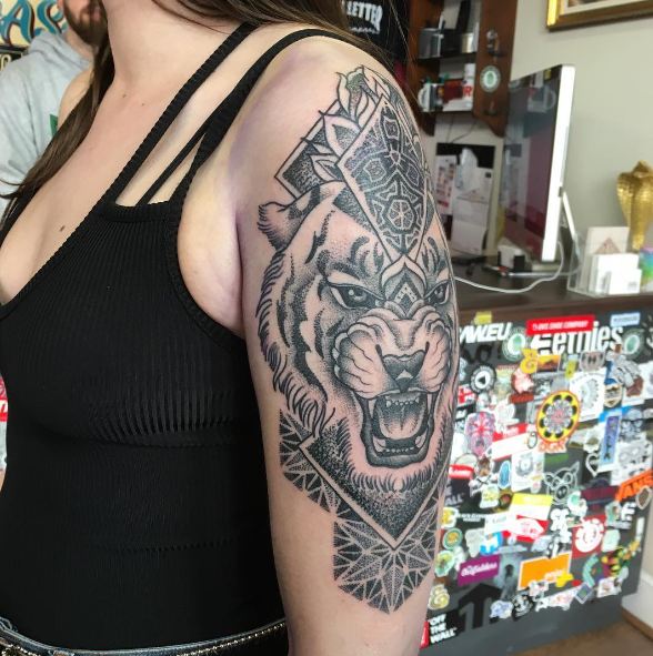 100 tatuagens de animais para as mulheres