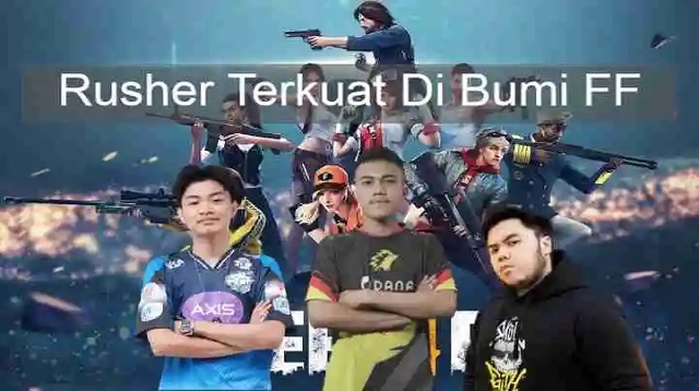  Berbicara tentang Rusher terbaik di dunia Free Free merupakan perdebatan yang tidak ada h Rusher Terkuat di Bumi FF Terbaru