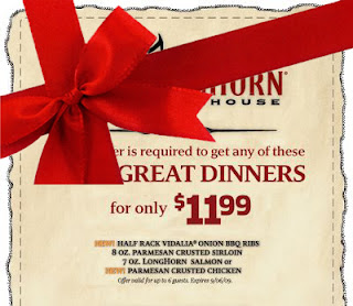 Free Printable Longhorn Steakhouse Coupons