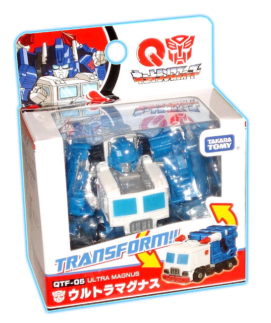 Putaro's Chibi Q Ultra Magnus Custom Painted by Putra Shining