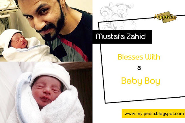Roxen's Mustafa Zahid Blessed with little Rockstar musa bin mustafa