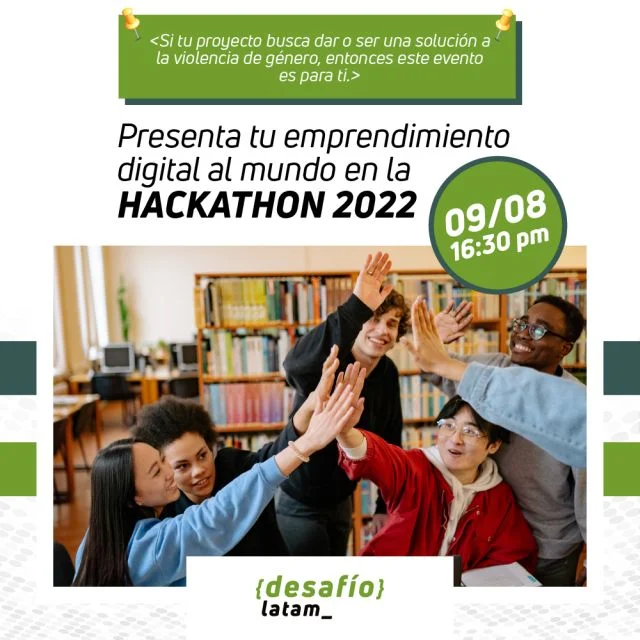 Lanzan hackathon para combatir la violencia de género